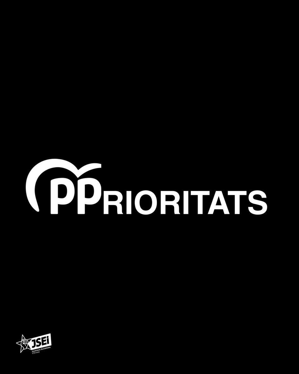 JSEivissa's tweet photo. 🏡 La política d'habitatge del PP a Eivissa:

#PPrioritats https://t.co/4SR5QPN9FI