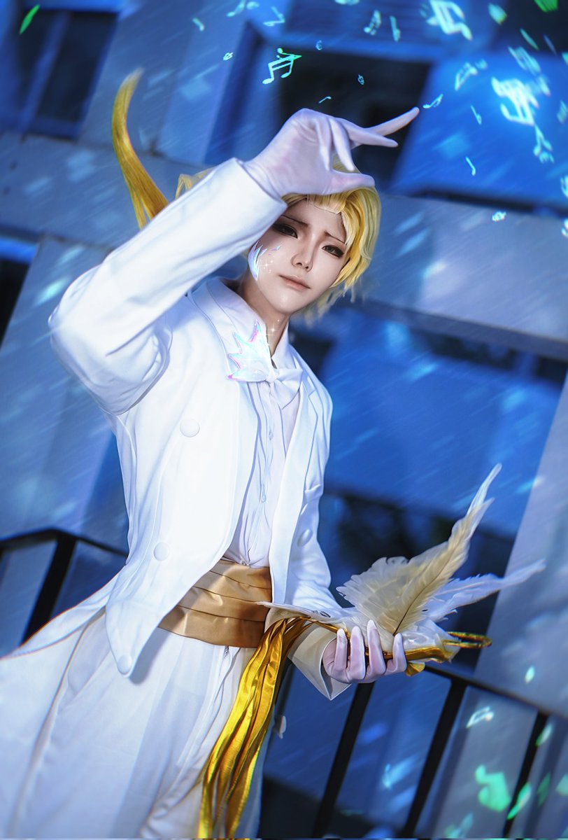 【cosplay* FGO】
アマデウス