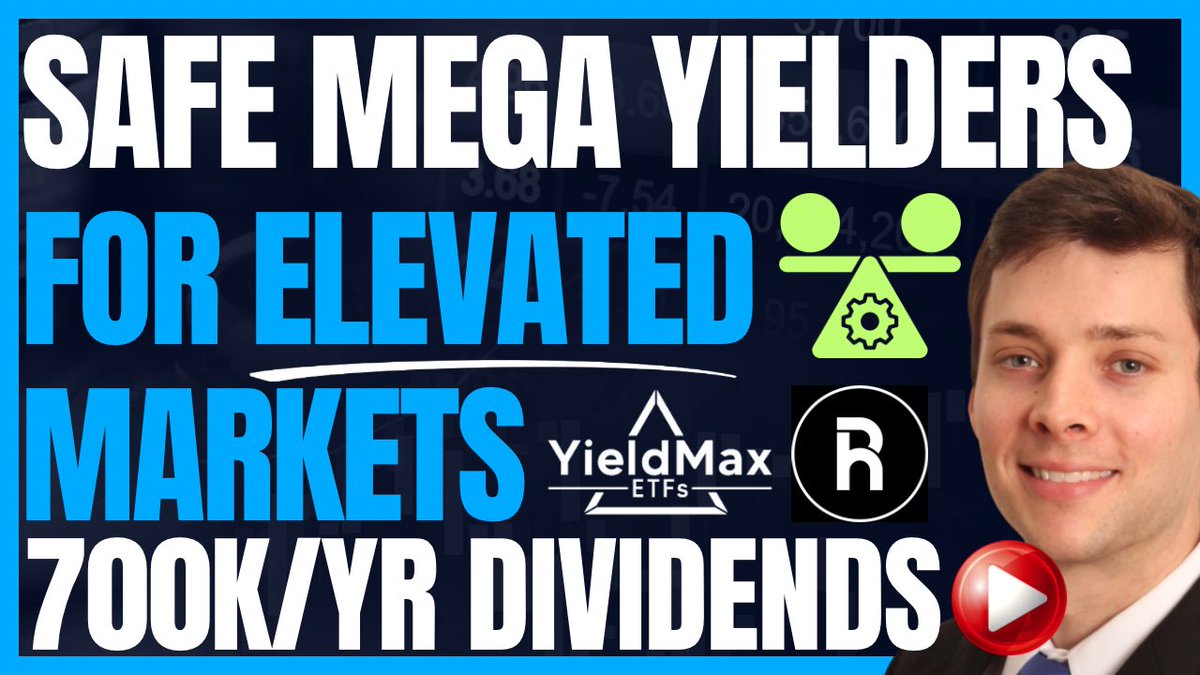 ToddAkinUWI's tweet image. Selling SPYI &amp;amp; QQQI Now To Buy These Safer Mega Yielders (Yieldmax &amp;amp; Roundhill Dividends) #FIRE

youtu.be/rVj6ha2k6zE

Earning 700K/YR in income owning $CLM $CRF $AMZN $TSLA $TSLY $JEPI  $COIN $CONY #MSTY #MSTR $ULTY $YMAX #Bitcoin #AI Beating: $SPY $QQQ $DIA