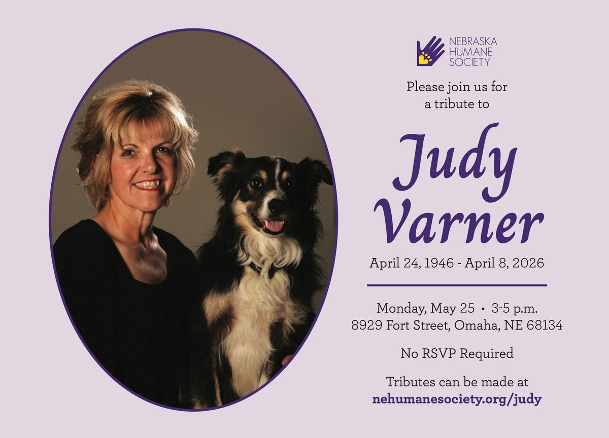 Nebraska Humane Society tweet media