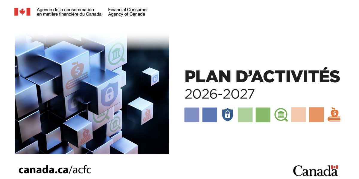 AgenceDeLaConsommationEnMatièreFinancièreDuCanada tweet media