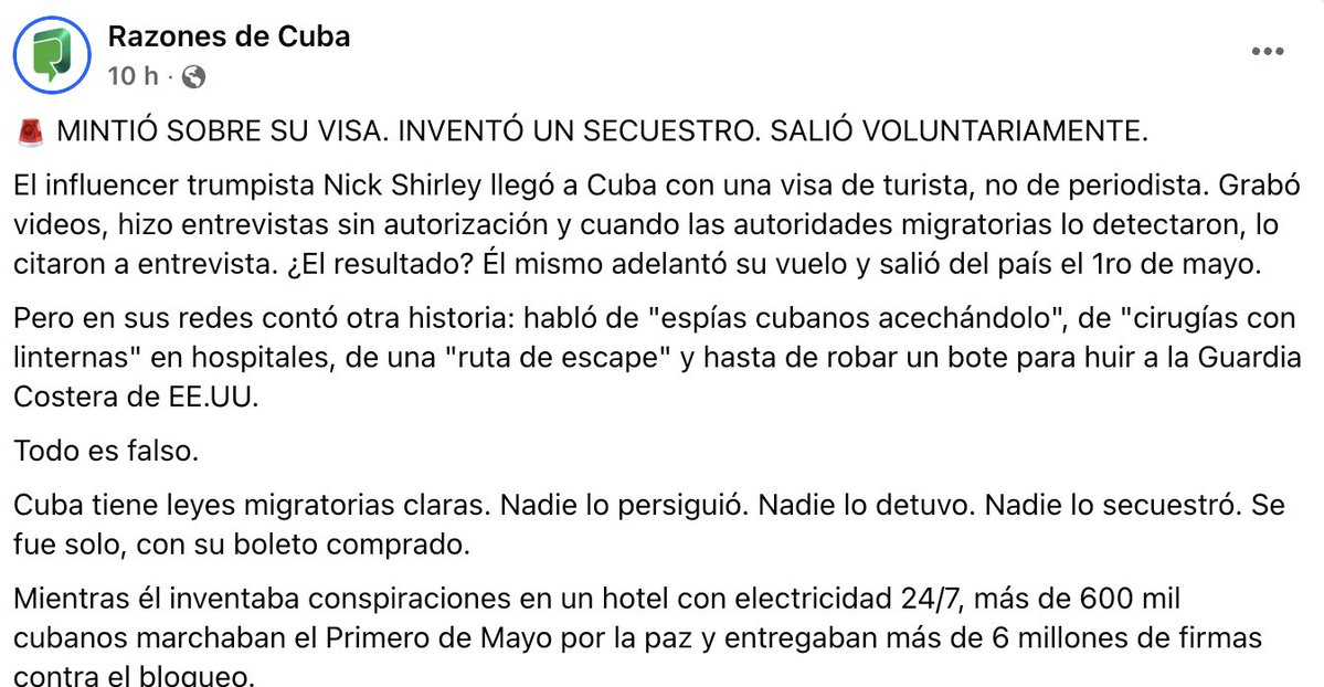 Mario J. Pentón tweet media