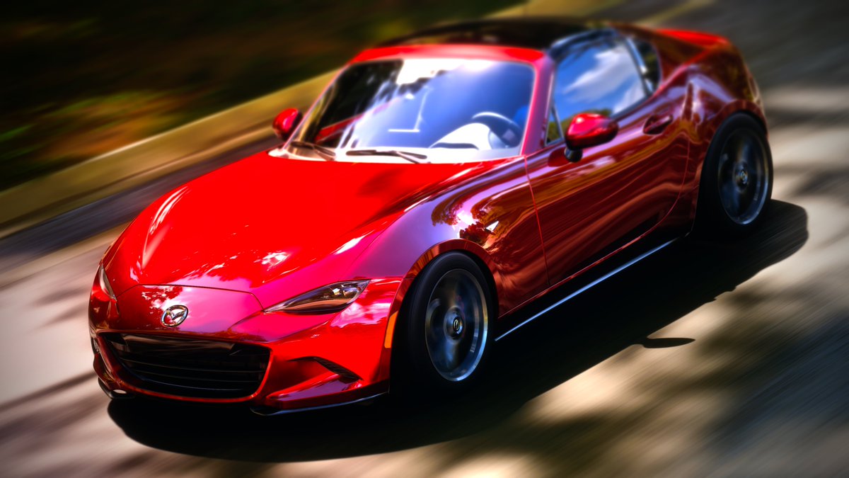 赤いピエロ（2022） 🚙 : 2022 Mazda MX 5 Miata RF #ForzaHorizon5 #ForzaHorizon5JP
