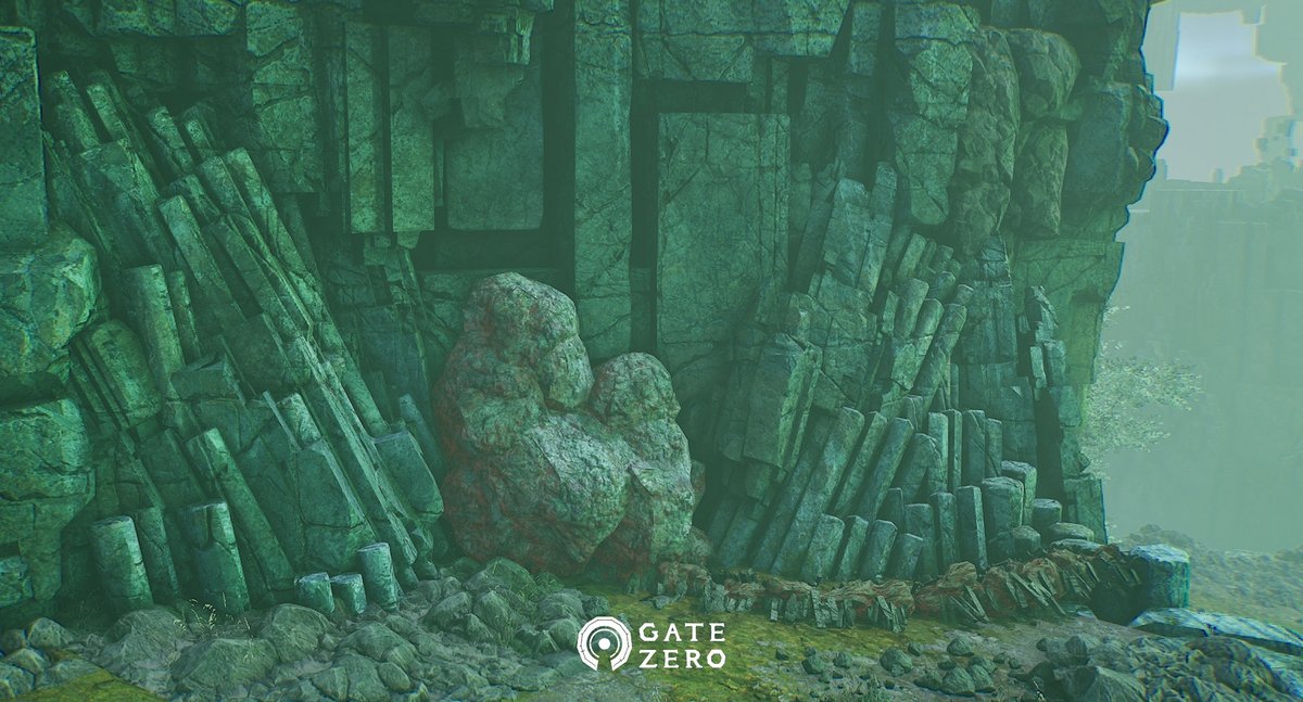 gatezerogame's tweet photo. The Eon World has evolved 👀 Expanded paths, richer lighting &amp; textures, and new puzzles added.
More secrets are hiding out there… maybe you spot some of them? 🔍

#environmentart #gameart #dystopian https://t.co/Y3Yna9YWEq