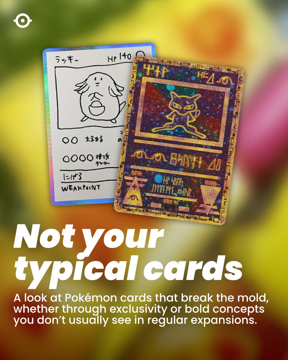 Some Pokmon cards just don't follow the usual rules. From experimental designs to one time ideas, the TCG has seen some wild concepts over the years. Think the lenticular Deoxys Some Pokmon cards just don't follow the usual rules. From experimental designs to one time ideas, the TCG has seen some wild concepts over the years. Think the lenticular Deoxys