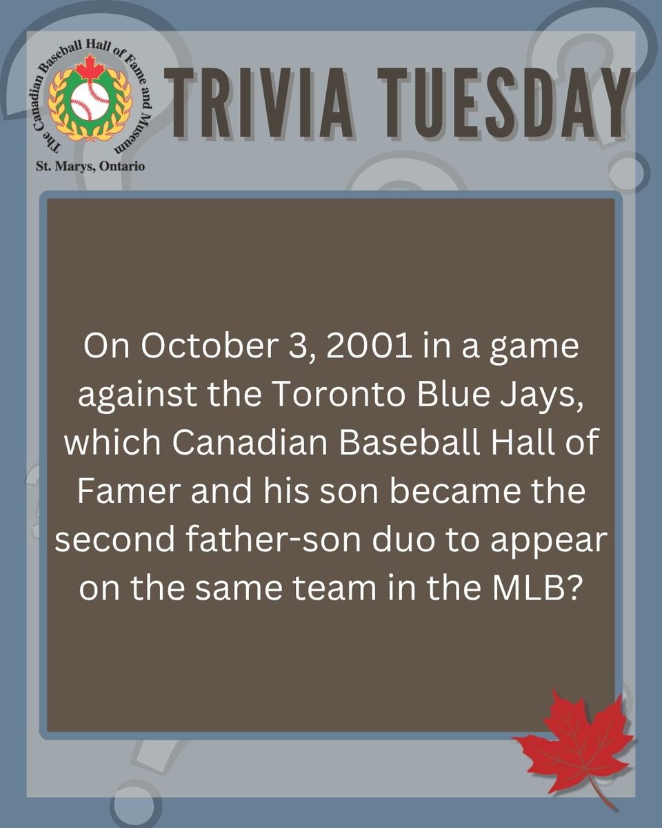 Canadian Baseball Hall of Fame and Museum 🇨🇦⚾️ tweet media