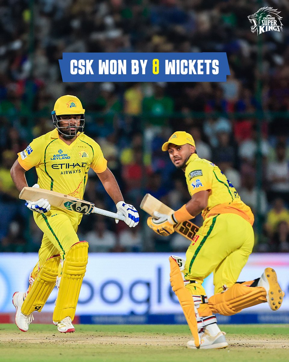 Chennai Super Kings tweet media