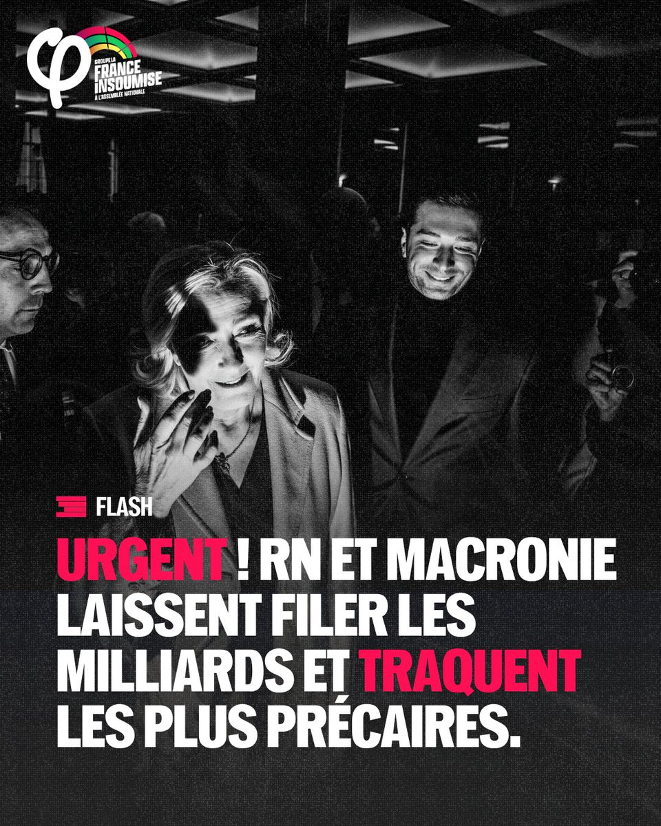 La France insoumise à l'Assemblée nationale tweet media
