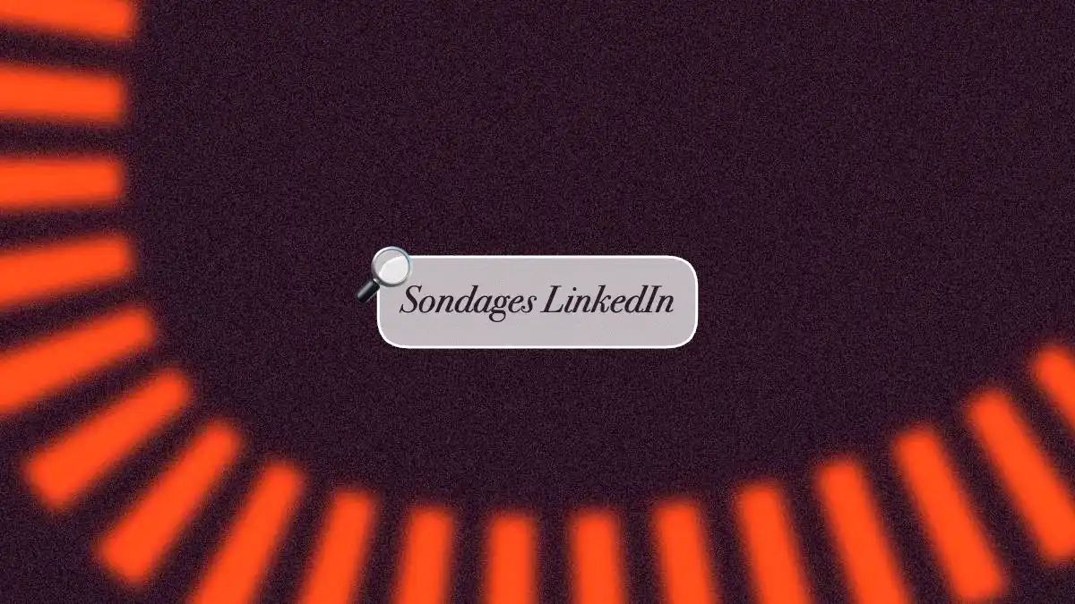 audreytipsfr's tweet image. #LinkedIn 🎴 Pourquoi les sondages sont vos meilleurs alliés
C'est l'outil ultime pour briser la glace et nourrir l'algorithme
Avec une friction quasi nulle, il transforme vos abonnés passifs en participants actifs tout en vous crédibilisant
•
🧵 1/3
✍️ @Metricool_fr