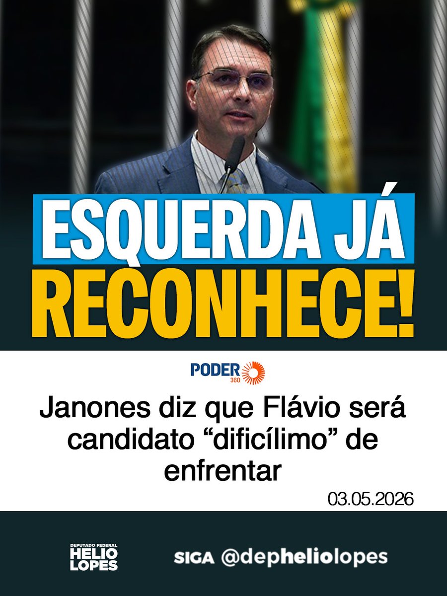 Helio Lopes tweet media