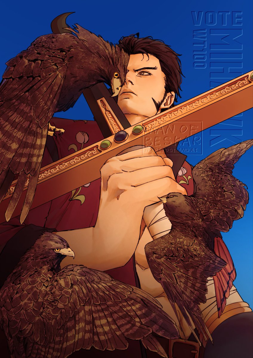 hawk 鹰 tweet media