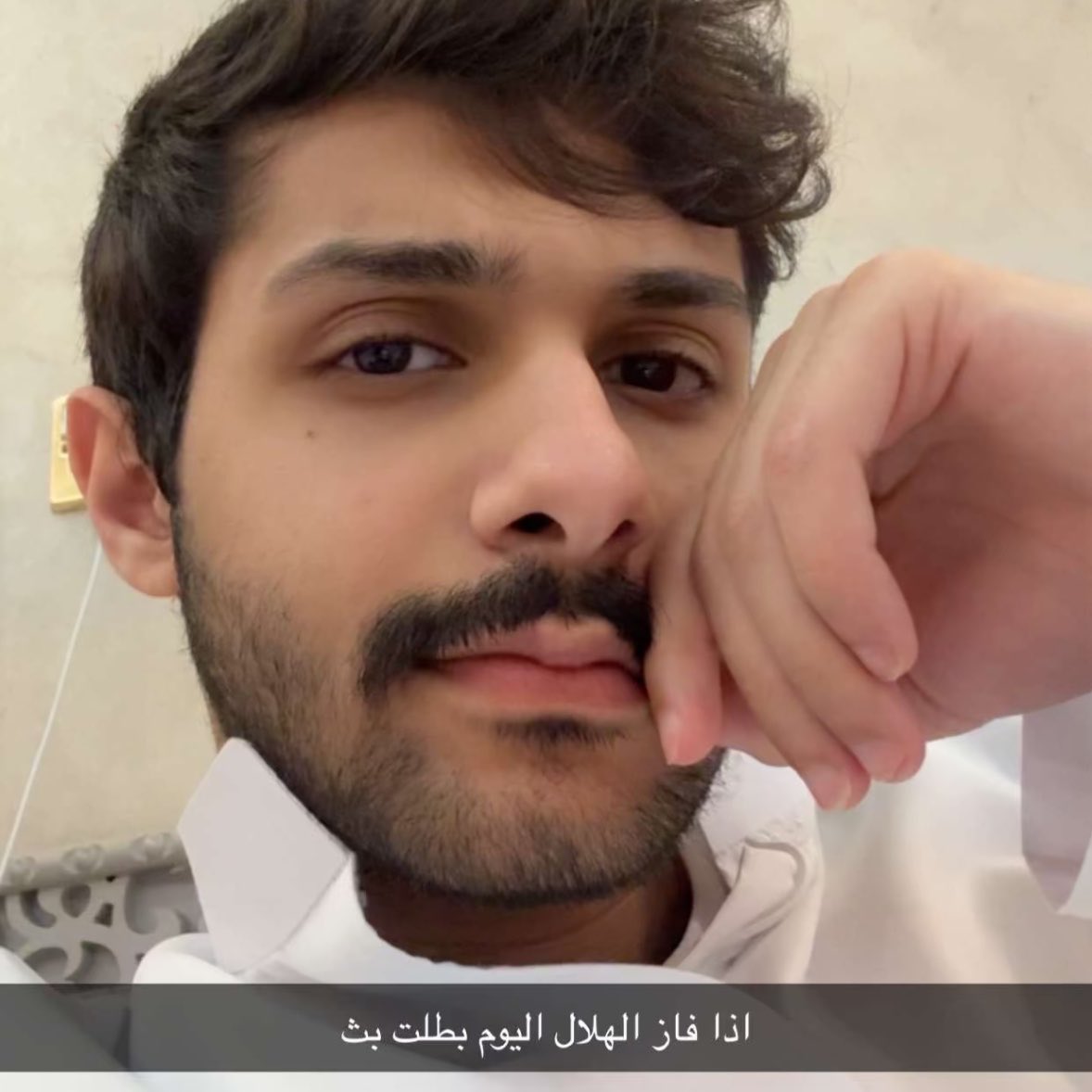 jamj_17's tweet photo. أنا كانت نفسيتي اليوم تعتمد على فوز الهلال بس الحين نفسيتي هالاسبوع كامل دام فيه بث😮‍💨 https://t.co/3UzoPHLoCM
