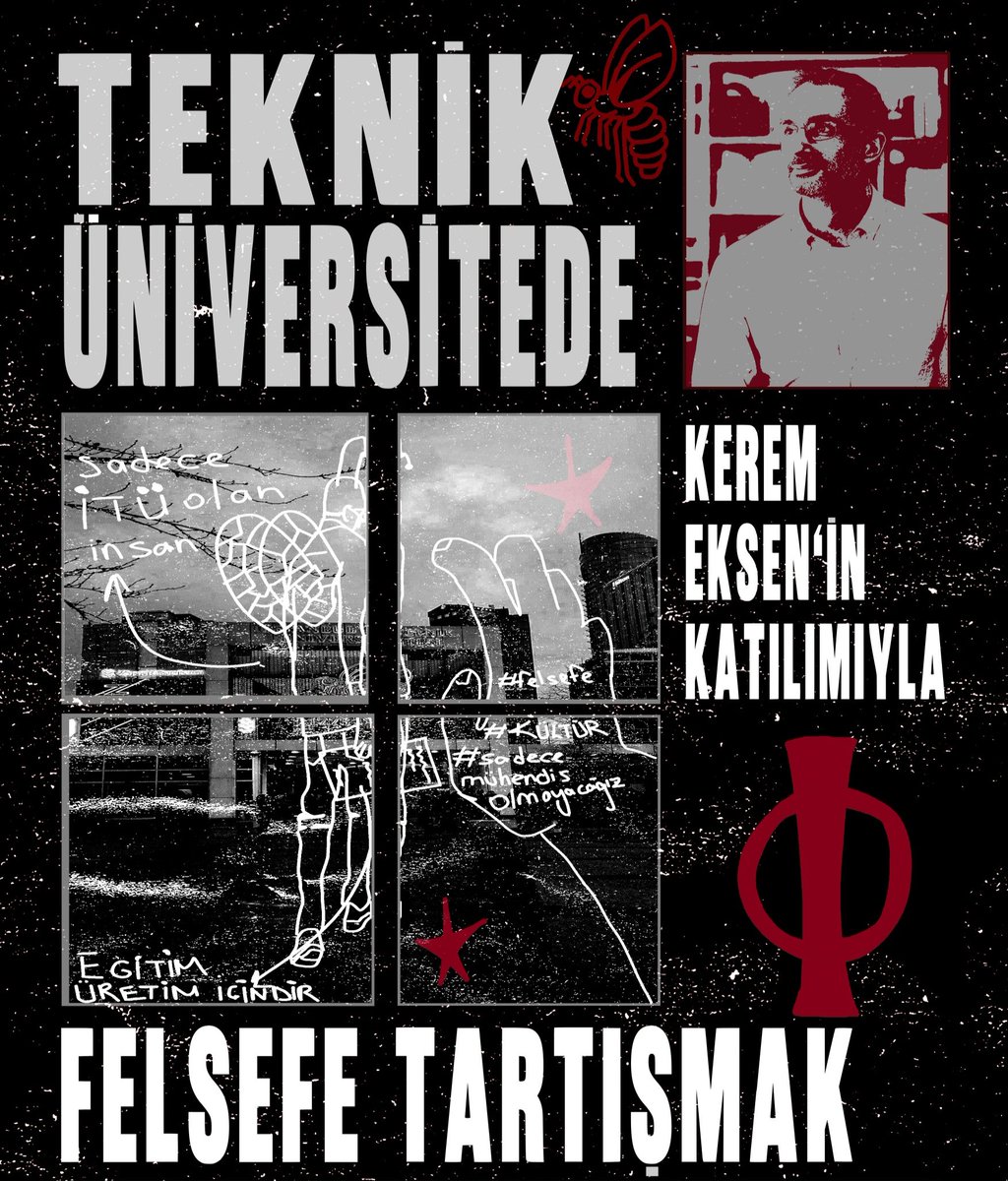 İTÜ Felsefe Kulübü tweet media