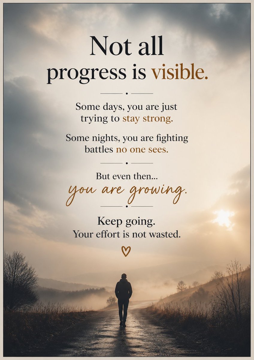rabiira1's tweet image. **Not all progress is visible… 🤍
Some days you’re just trying to stay strong—and that’s enough.

Keep going.
Your effort is not wasted.

👉 facebook.com/profile.php?id…

#motivation
#inspiration
#mindset
#selfgrowth
#quotes