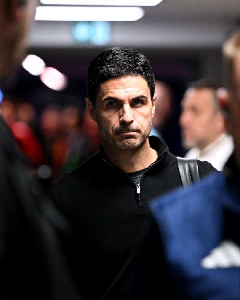 _ArsenalTeam's tweet image. Mikel Arteta’s press conference dropped and the message is clear:

Focus, belief, no fear. This is why we trust the boss 100%.

Tonight he leads us into battle for European glory.

#Arteta #UCL #AFC