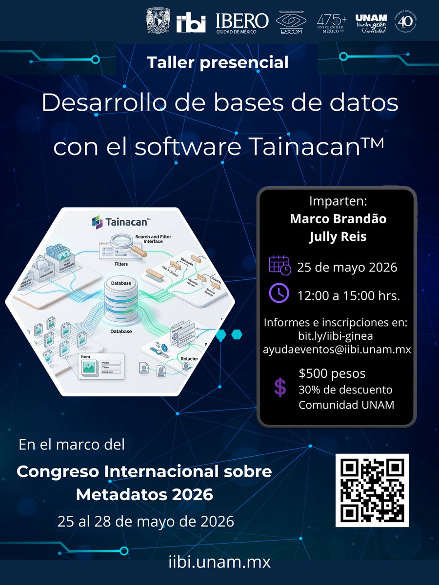 IIBI - UNAM tweet media