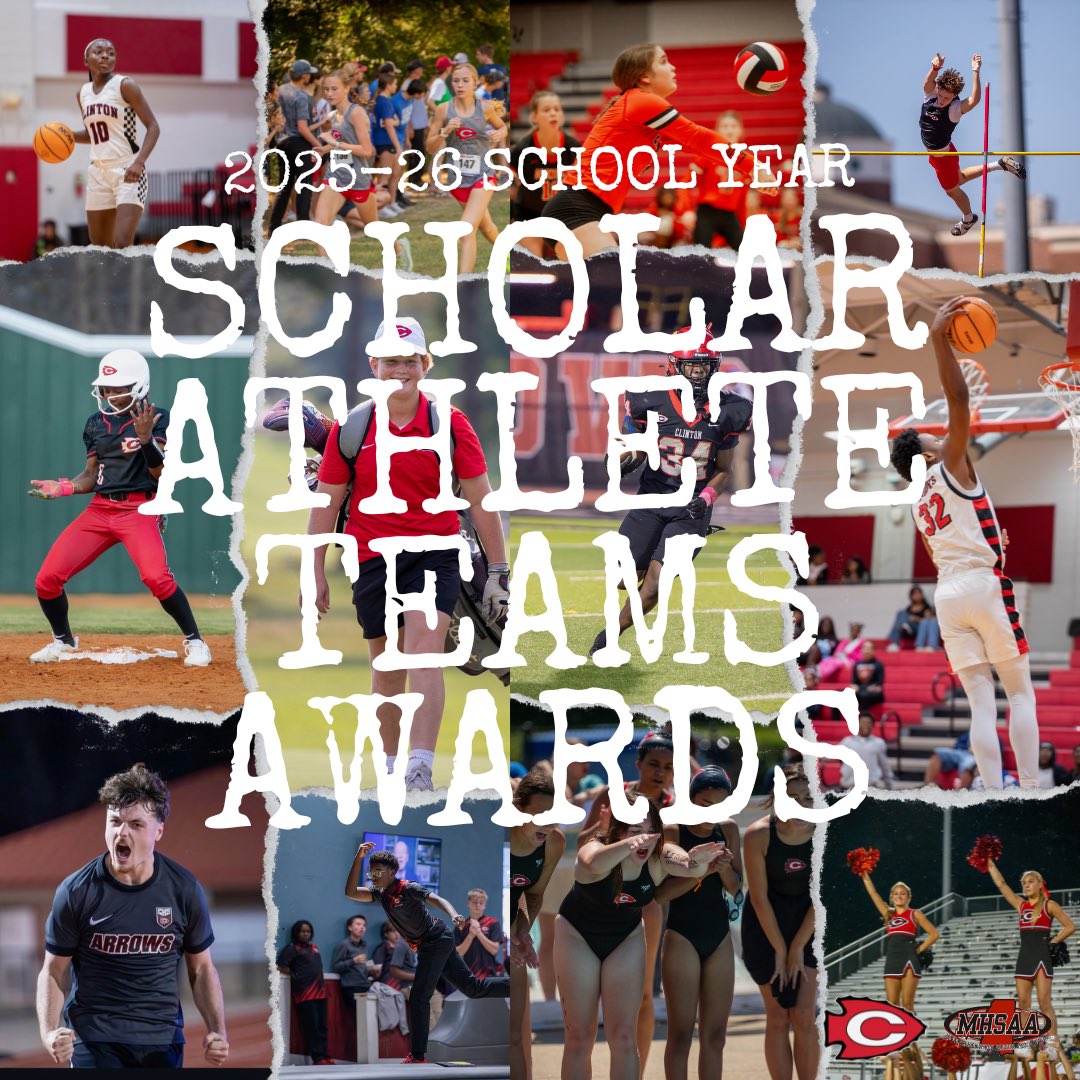 Clinton Arrow Athletics tweet media