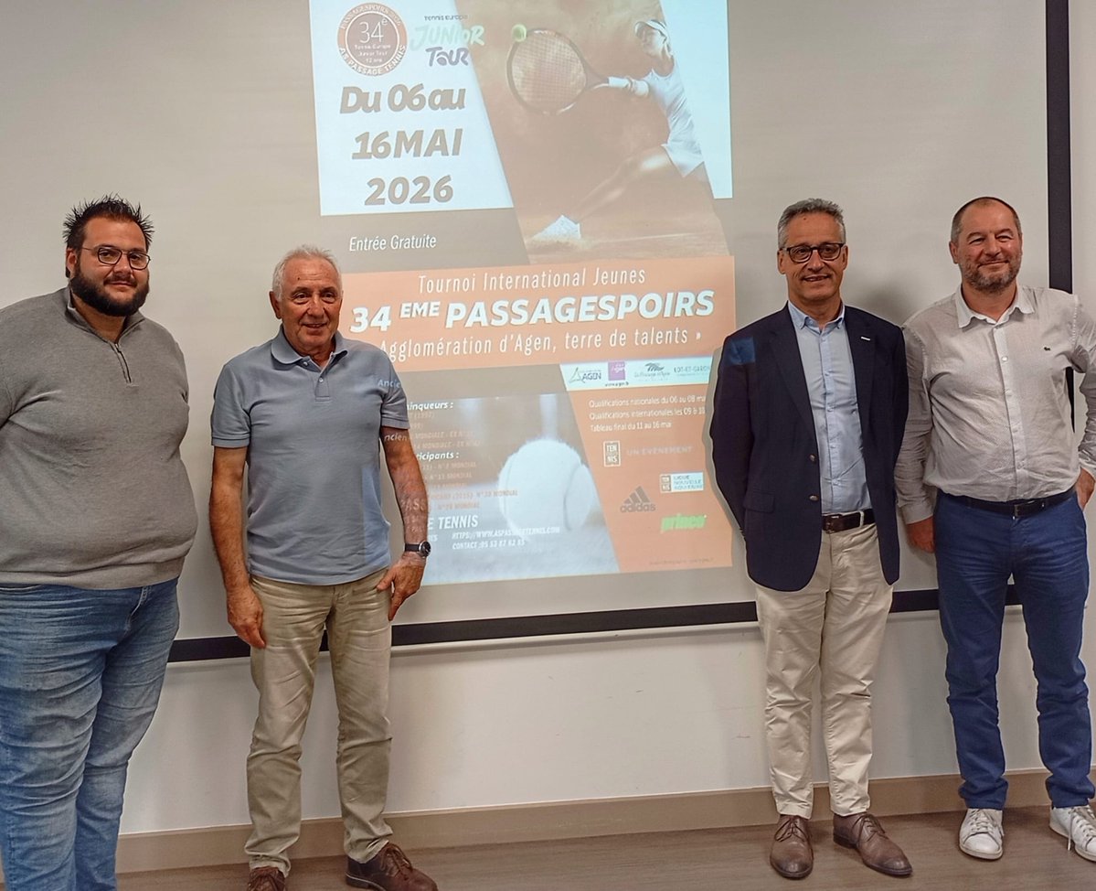 Le Passage d'Agen tweet media