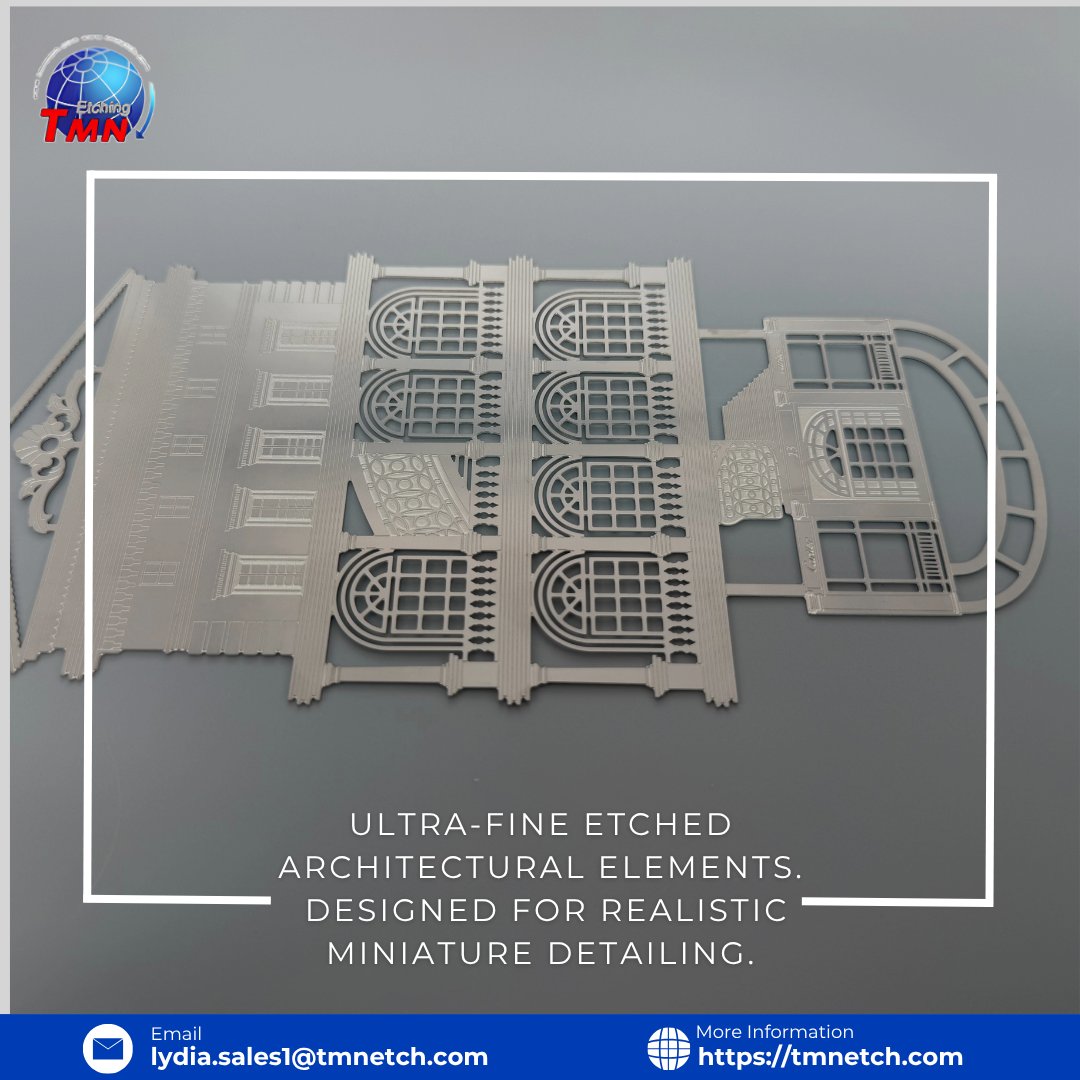 TMNetch Chemical Etching tweet media