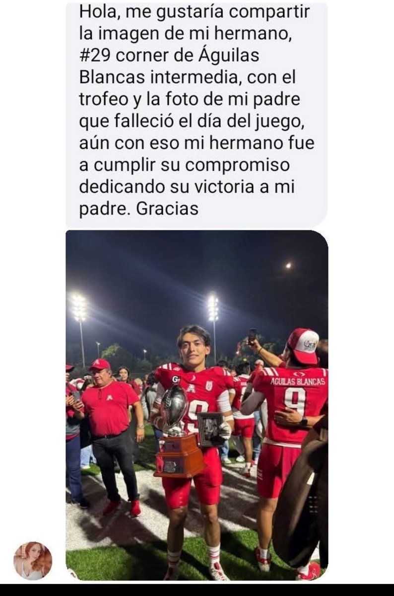 sebasfootball's tweet photo. ¡Uff, sin palabras! 🙏
Créditos: Touchdown Extreme. https://t.co/jnxS19JbFb