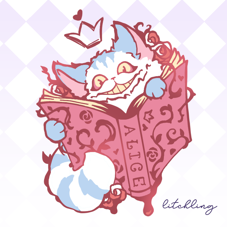 Litchling's tweet photo. today is my birthday🎂 so I wanted to share some of my art with you, in case you’d like to help me reach new hearts🥹🫶 https://t.co/fLiIa57FyM