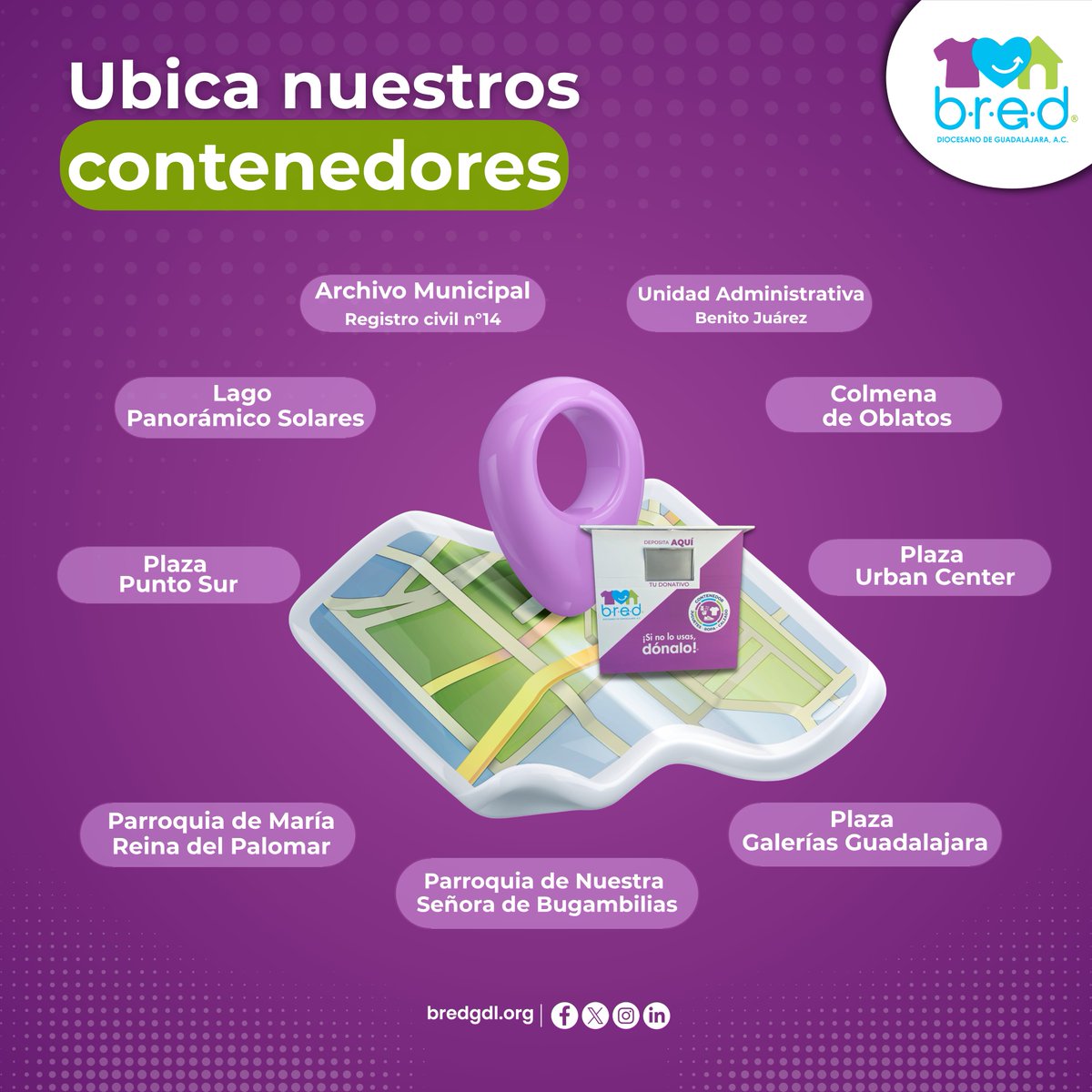 BRED Guadalajara A.C. tweet media