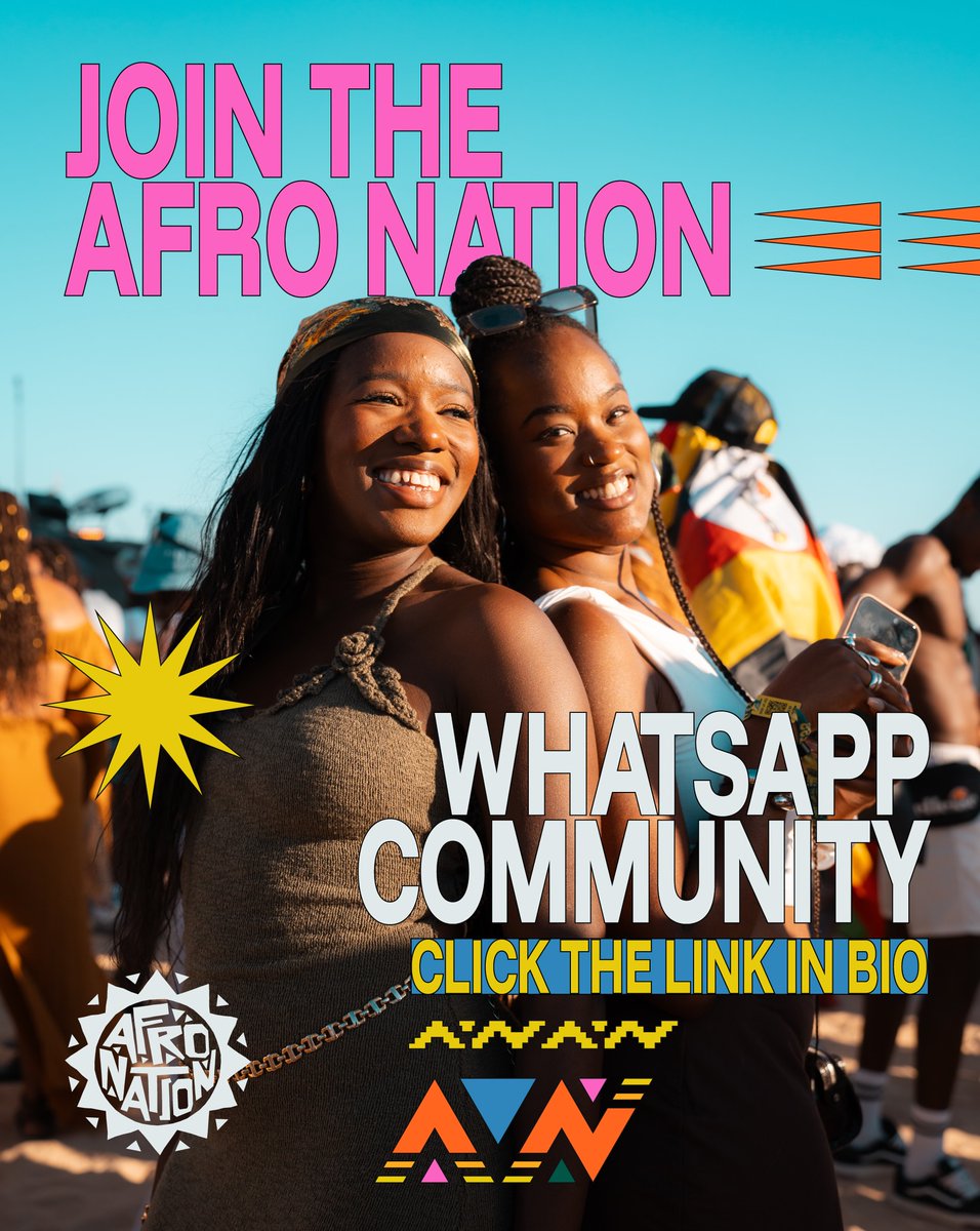 Afro Nation tweet media