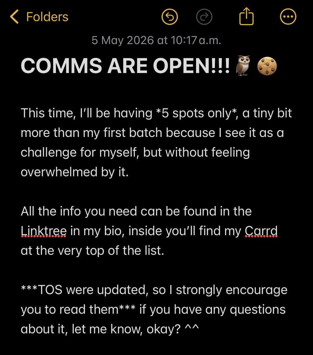 relotheowl | COMMS OPEN! tweet media
