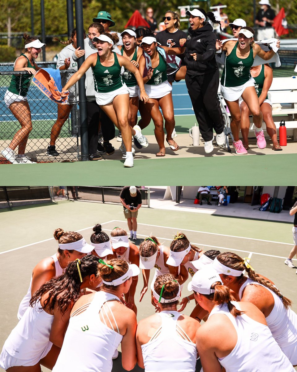 Cal Poly Women’s Tennis tweet media