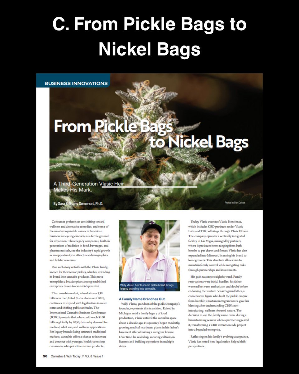 cannatechtoday's tweet image. Which article takes the top spot?

We’re putting the best of C&amp;amp;T Today Vol. 8, Issue 1 up for a vote. Scroll the carousel, read through, and cast your vote!

Comment A, B, C, or D to vote

Free Digital Magazine here: cannatechtoday.com/join-newslette…

#cannacommunity #420friendly #trending