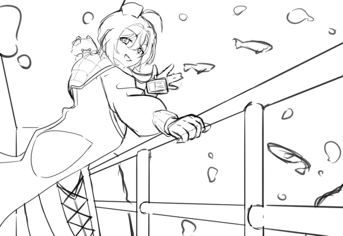 鮫升コモリ wip 