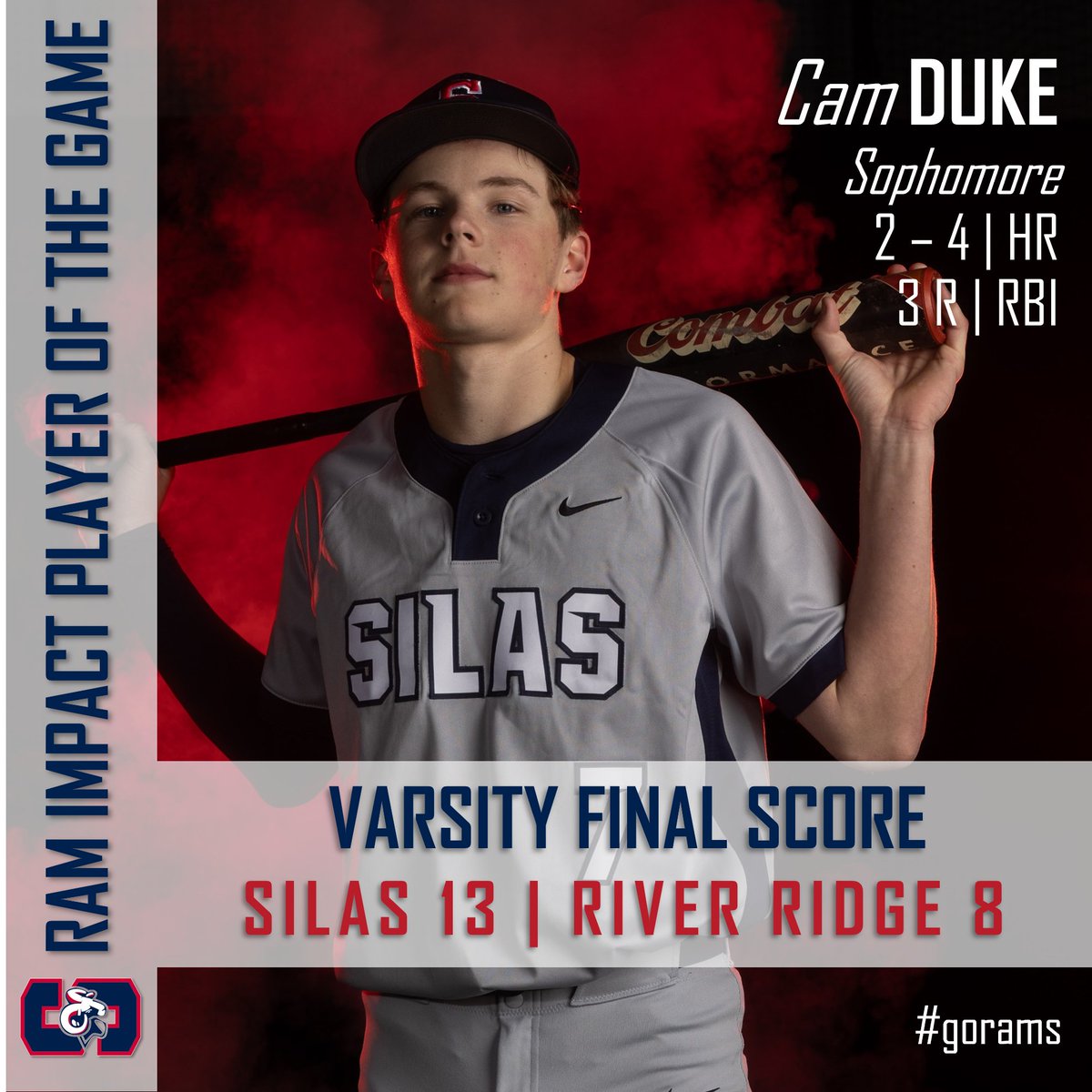 Silas Rams Baseball tweet media