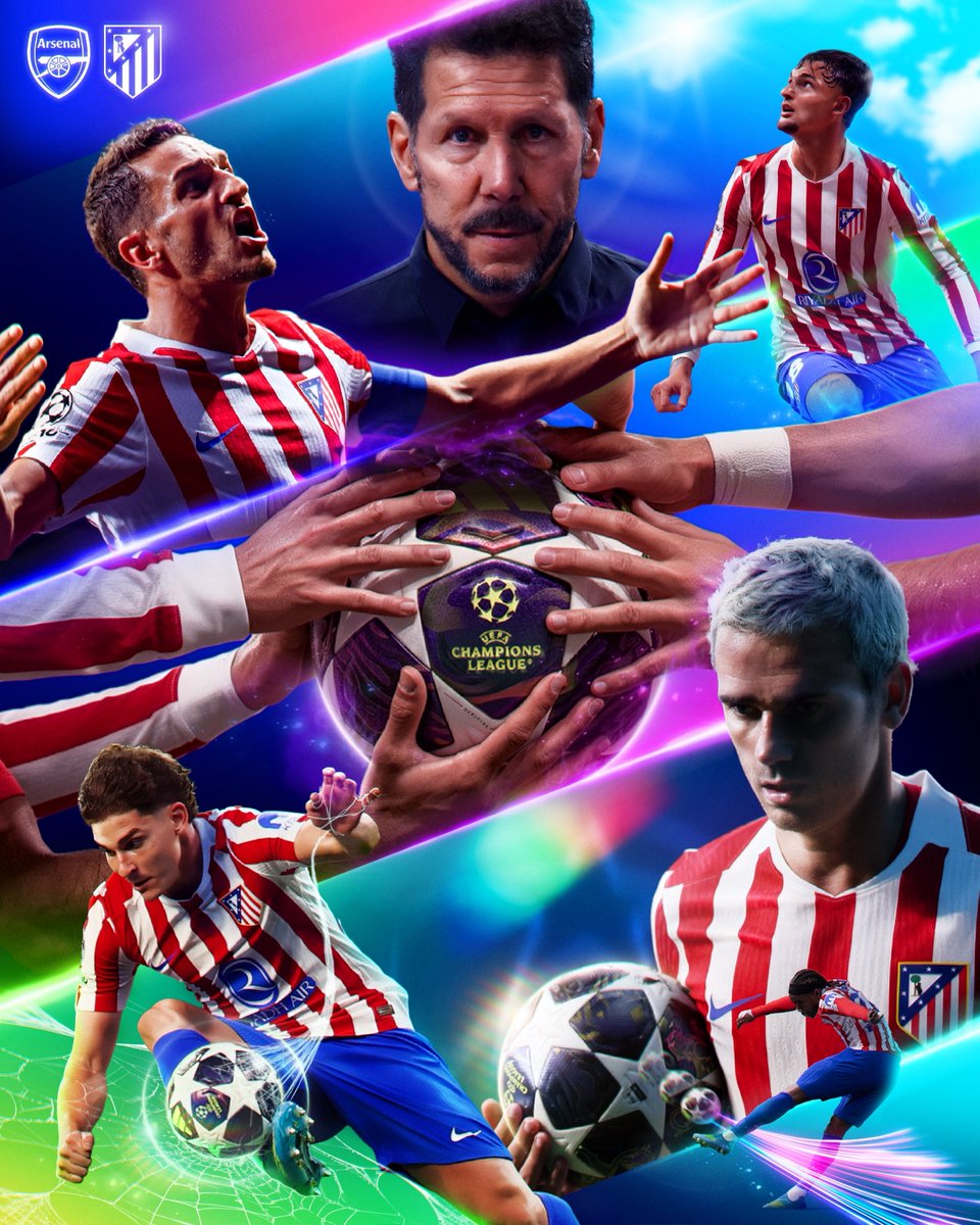 Vamos Atleti, vamos ❤️🤍