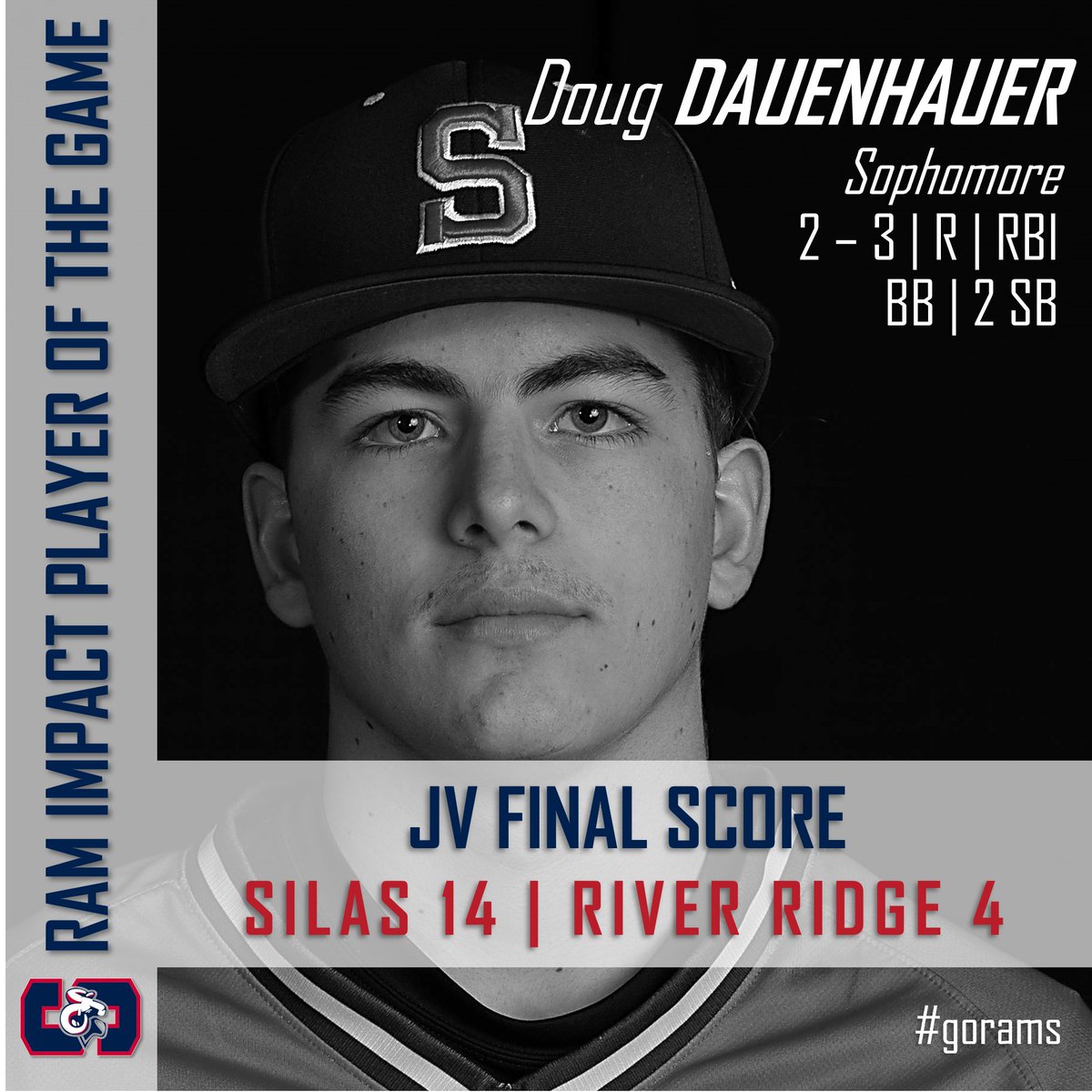 Silas Rams Baseball tweet media