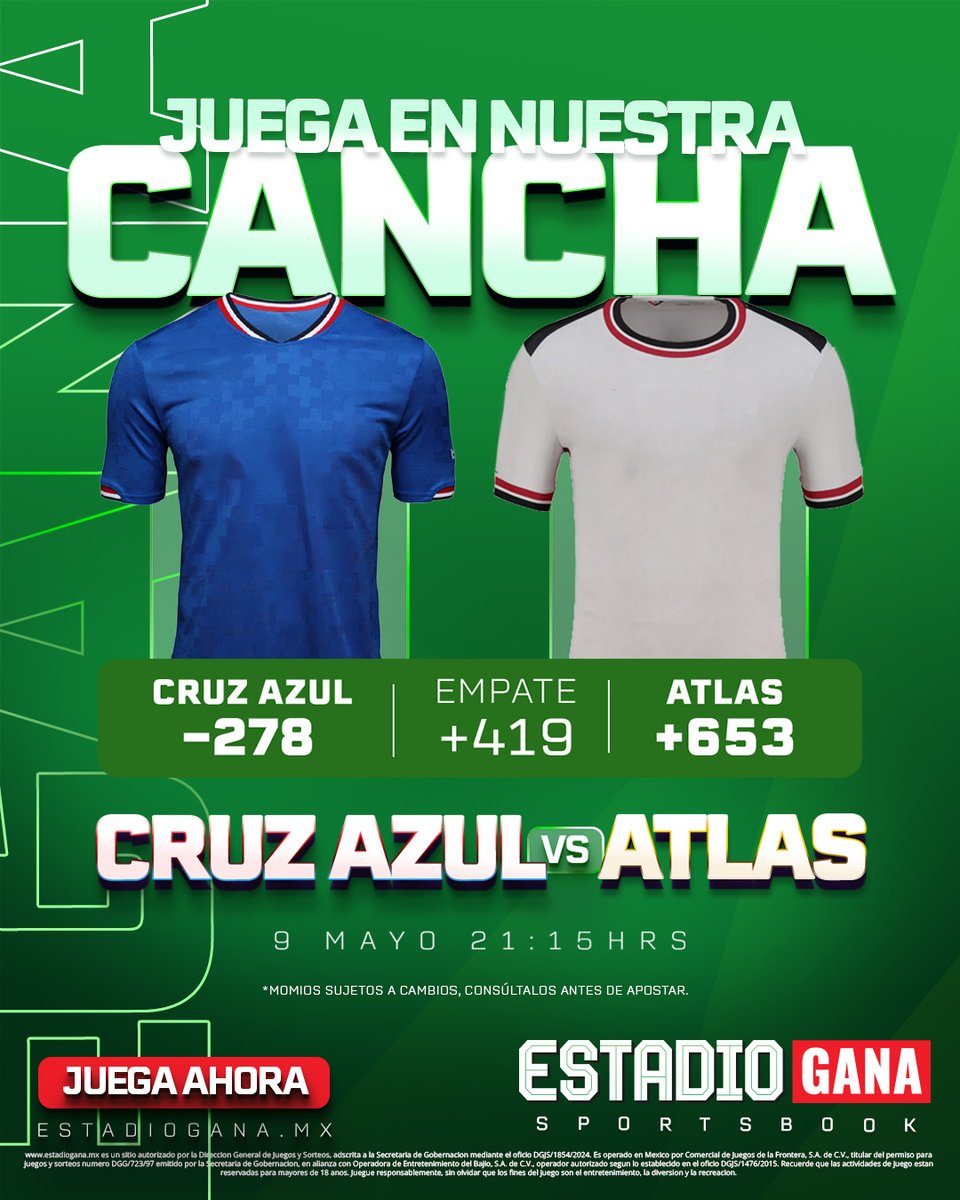 Estadio Gana tweet media