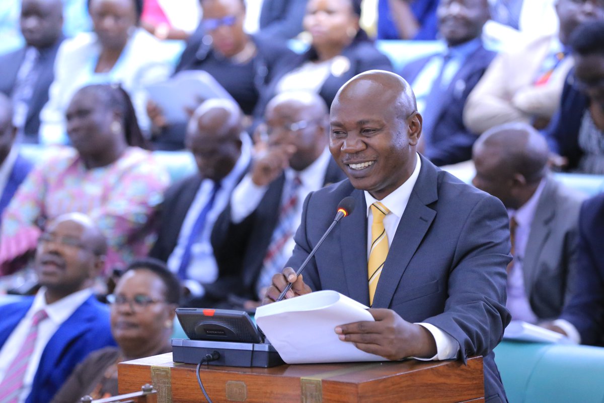 Parliament of Uganda tweet media