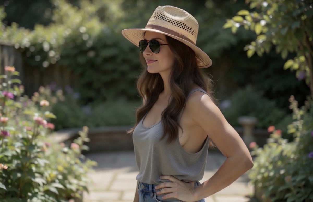Tootsie_Says's tweet image. Check out my hat review, it's a banger. ✨

#summertime #hats #tootsie