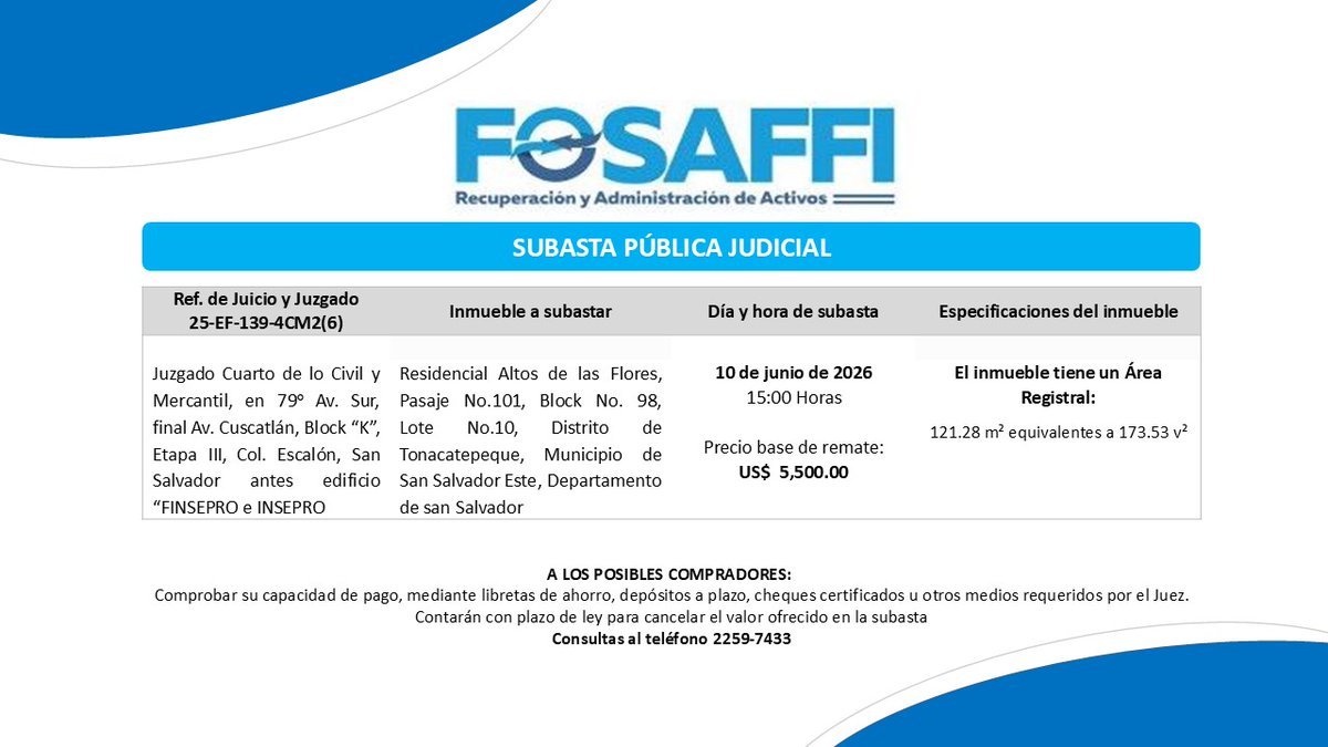 FOSAFFI tweet media
