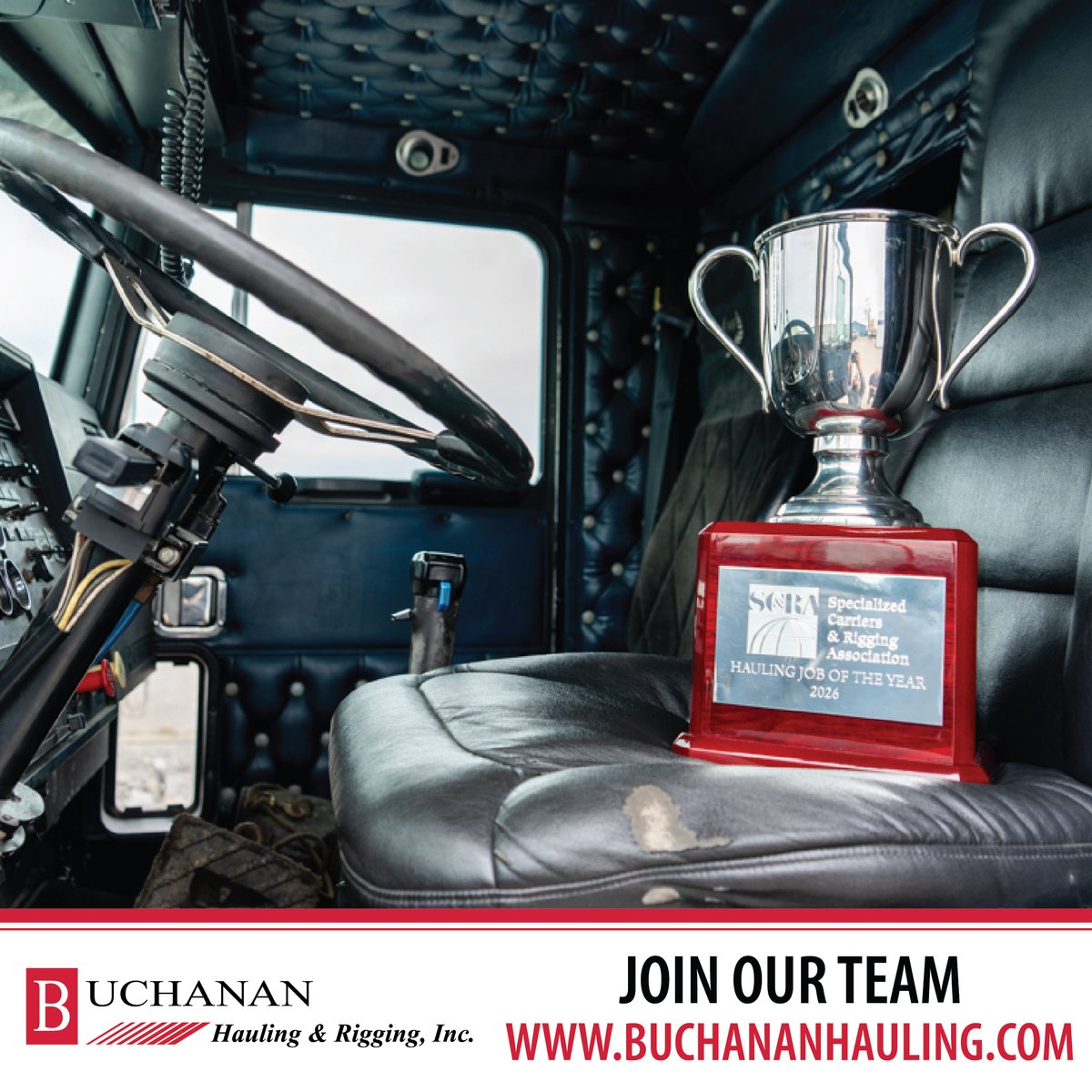 BuchananHauling's tweet photo. 🏆 Buchanan Hauling &amp; Rigging is proud to receive national recognition from SC&amp;RA and SC&amp;RF!

We’re grateful for the hard work that made this possible. 👏

📖 Read more: https://t.co/DgcuXWuqTq

#BuchananHauling #SCRA #SCRF https://t.co/WHRr38pDoS