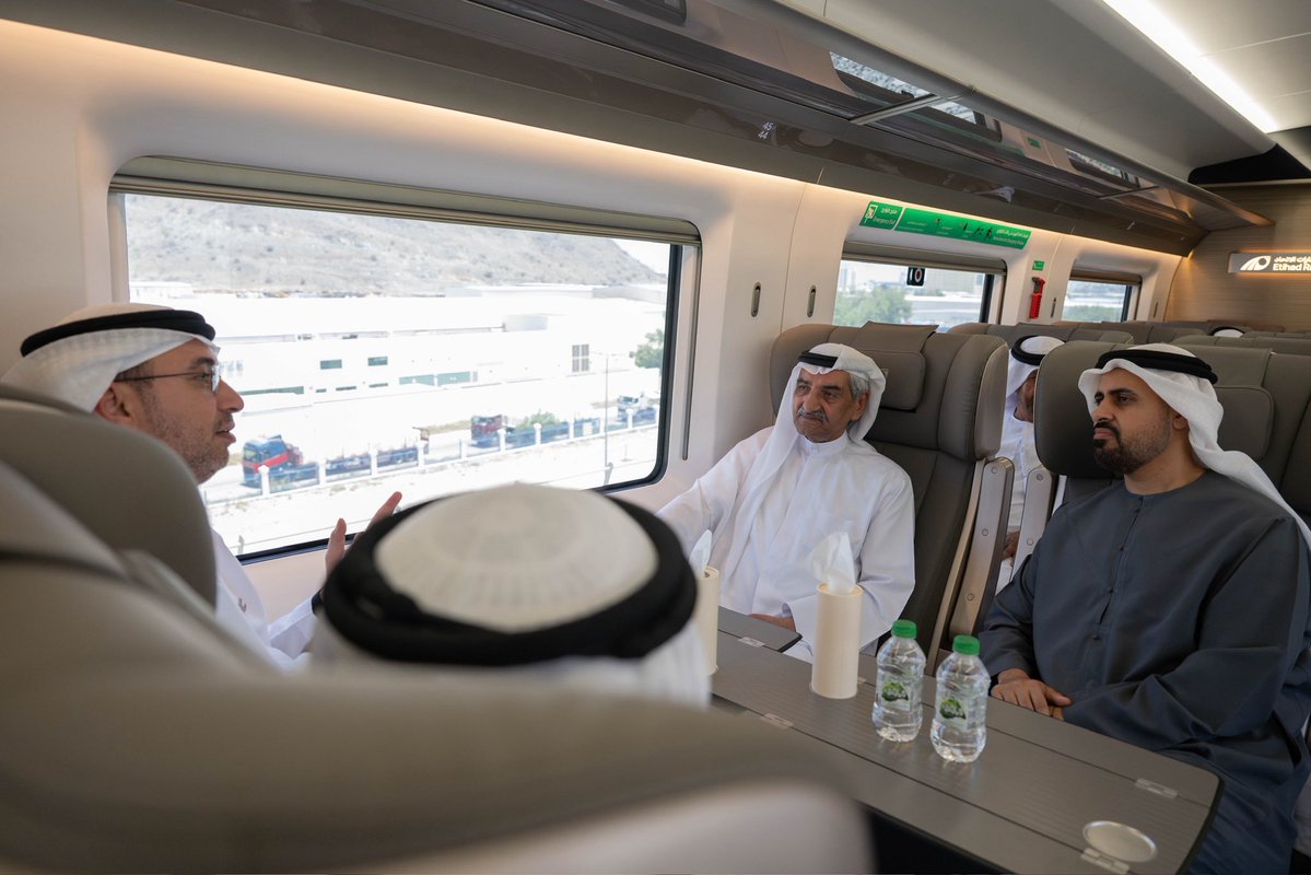 Etihad Rail tweet media