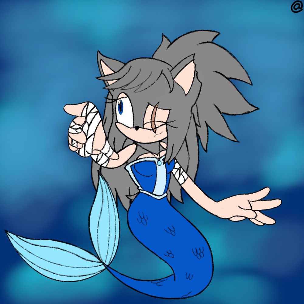 Art05Mania's tweet photo. Okay… since it’s MerMay… and I still have a raffle to do…

SHOULD THE RAFFLE BE MERMAY RELATED???

IF YES, like and retweet this post, and comment “🐟”

#sonicthehedgehog #sonicoc #raffle #artraffle #MerMay https://t.co/WLbkgeYDtJ