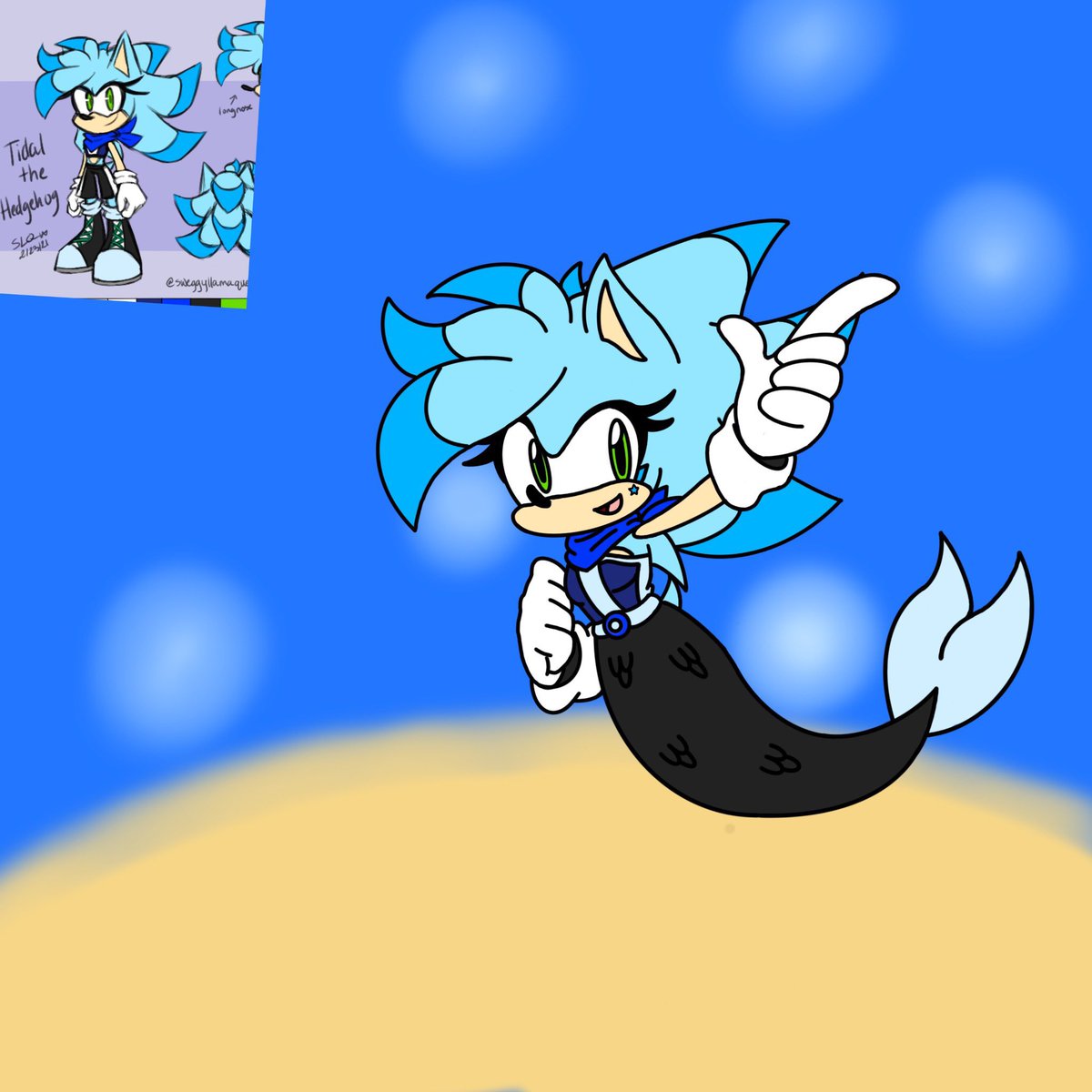 Art05Mania's tweet photo. Okay… since it’s MerMay… and I still have a raffle to do…

SHOULD THE RAFFLE BE MERMAY RELATED???

IF YES, like and retweet this post, and comment “🐟”

#sonicthehedgehog #sonicoc #raffle #artraffle #MerMay https://t.co/WLbkgeYDtJ
