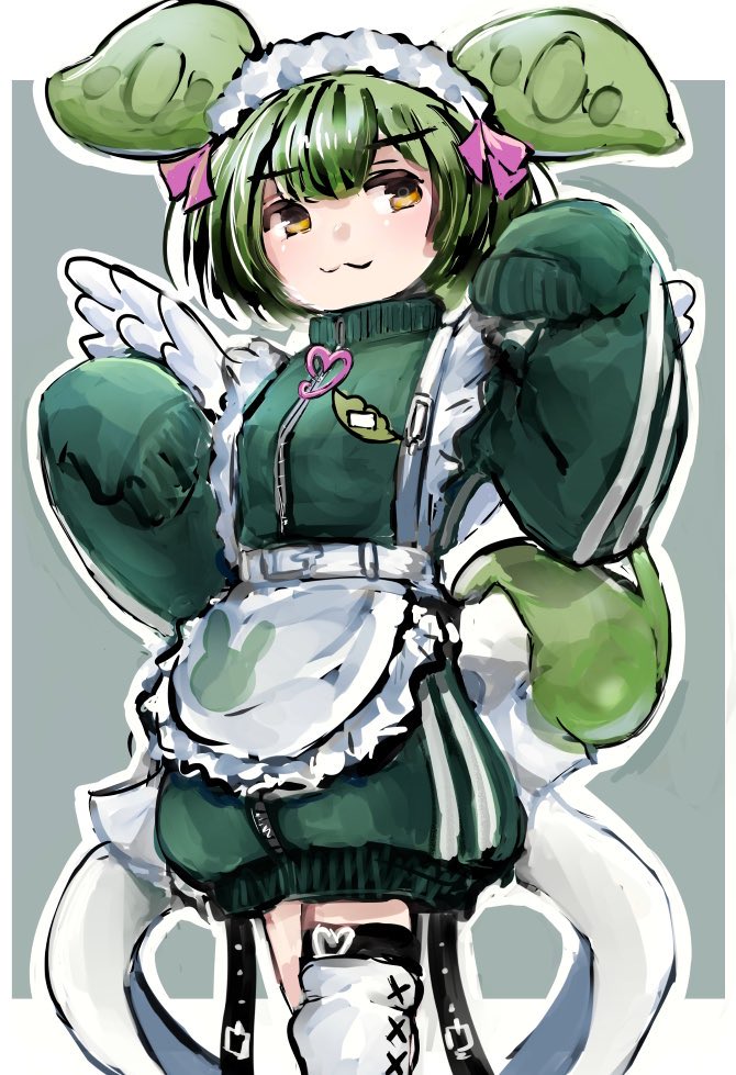 ずんだもん 「」|まんさきのイラスト