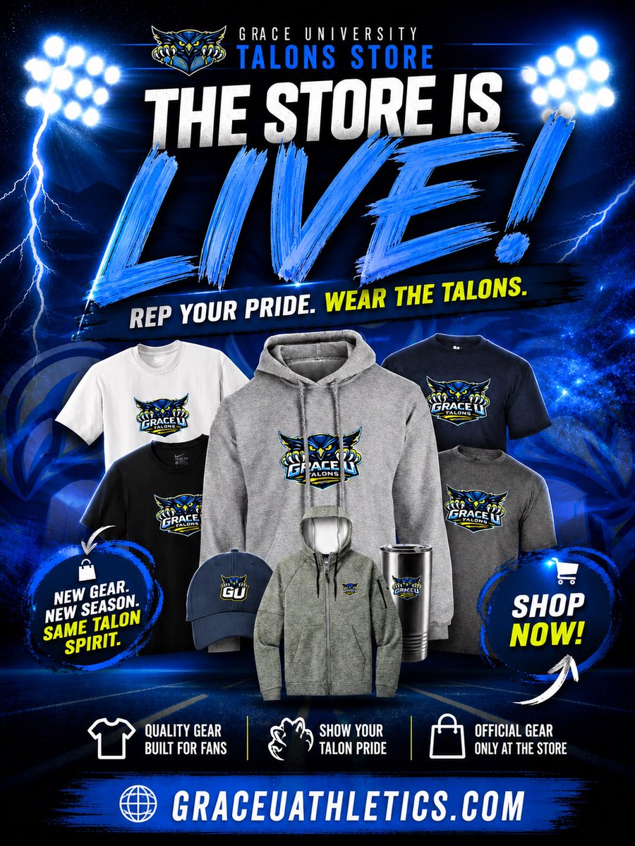 GraceUAthletics tweet media