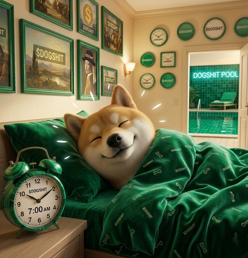 Dogshit_me's tweet photo. Real community building is not shouting slogans, but as shown in the picture:

Integrate consensus into every detail - from sheets, alarm clocks, to famous paintings on the wall. https://t.co/vInjCUxakD