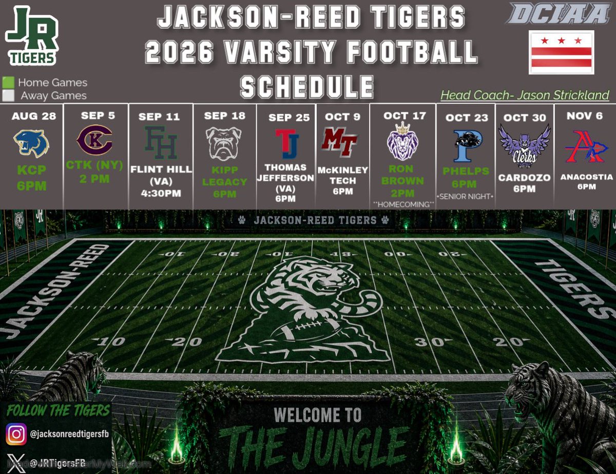 Jackson Reed Tigers Football 🏈 tweet media