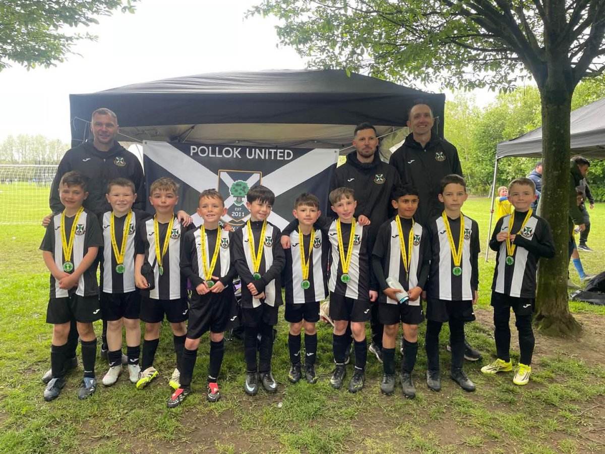 Pollok United tweet media