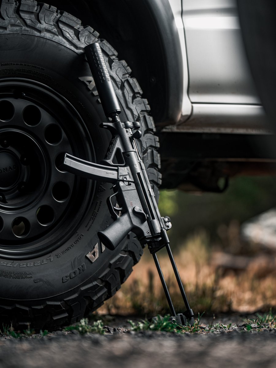 The Angled Front Grip Forend. Get the most out of every inch of your MP5-K