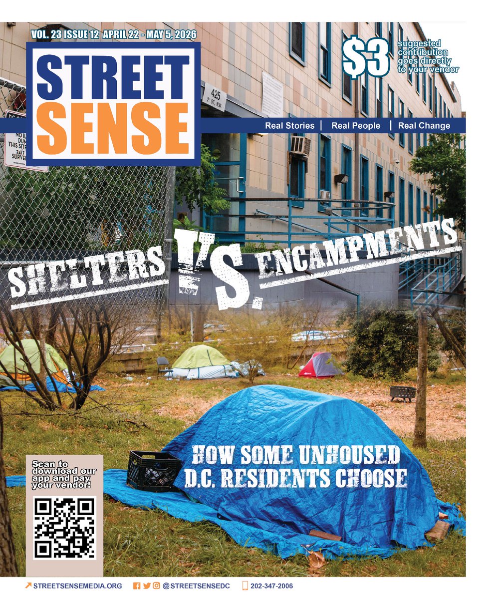 Street Sense Media tweet media