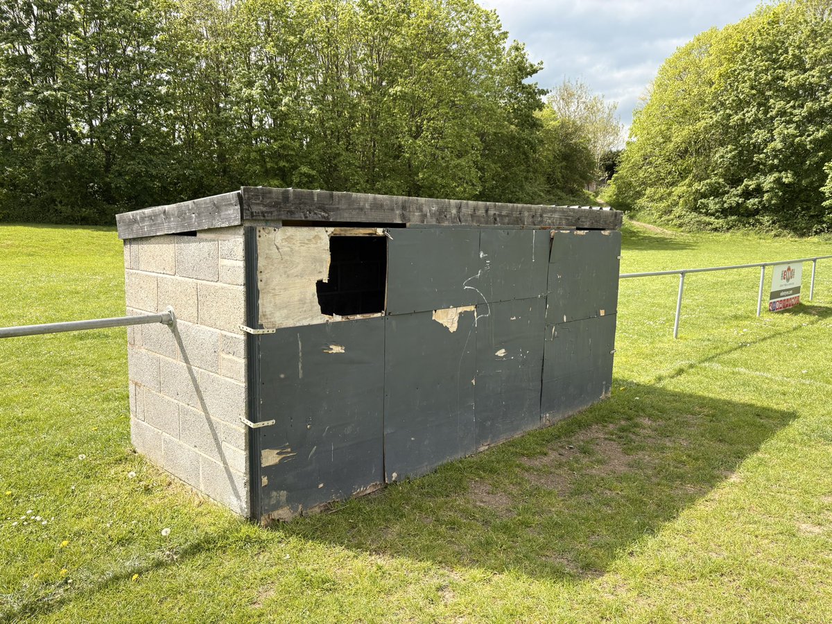 NormantonAfc's tweet photo. We’re all unpaid volunteers trying to improve facilities for kids &amp; adults to play football in the village.

Then I wake up to this, I hope whoever did it is very happy with themselves. WHY? ☹️ https://t.co/7sx9iHzkFg